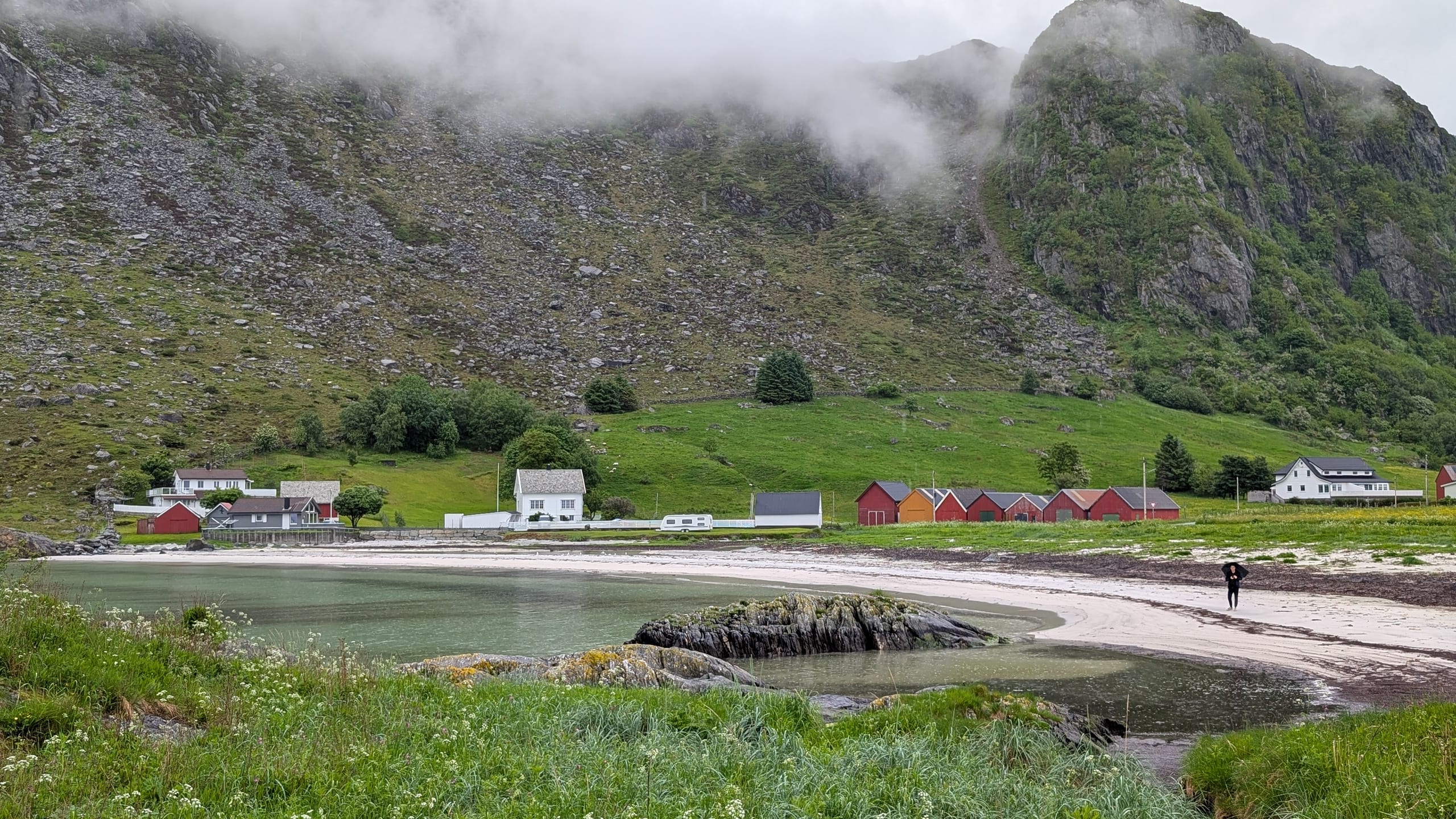 I Left a Leather Jacket in Måløy — Then We Chased the Last Ferries for It