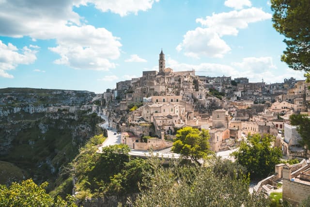 Matera, Italy: The Cave Town That Went From Shame to Film Set