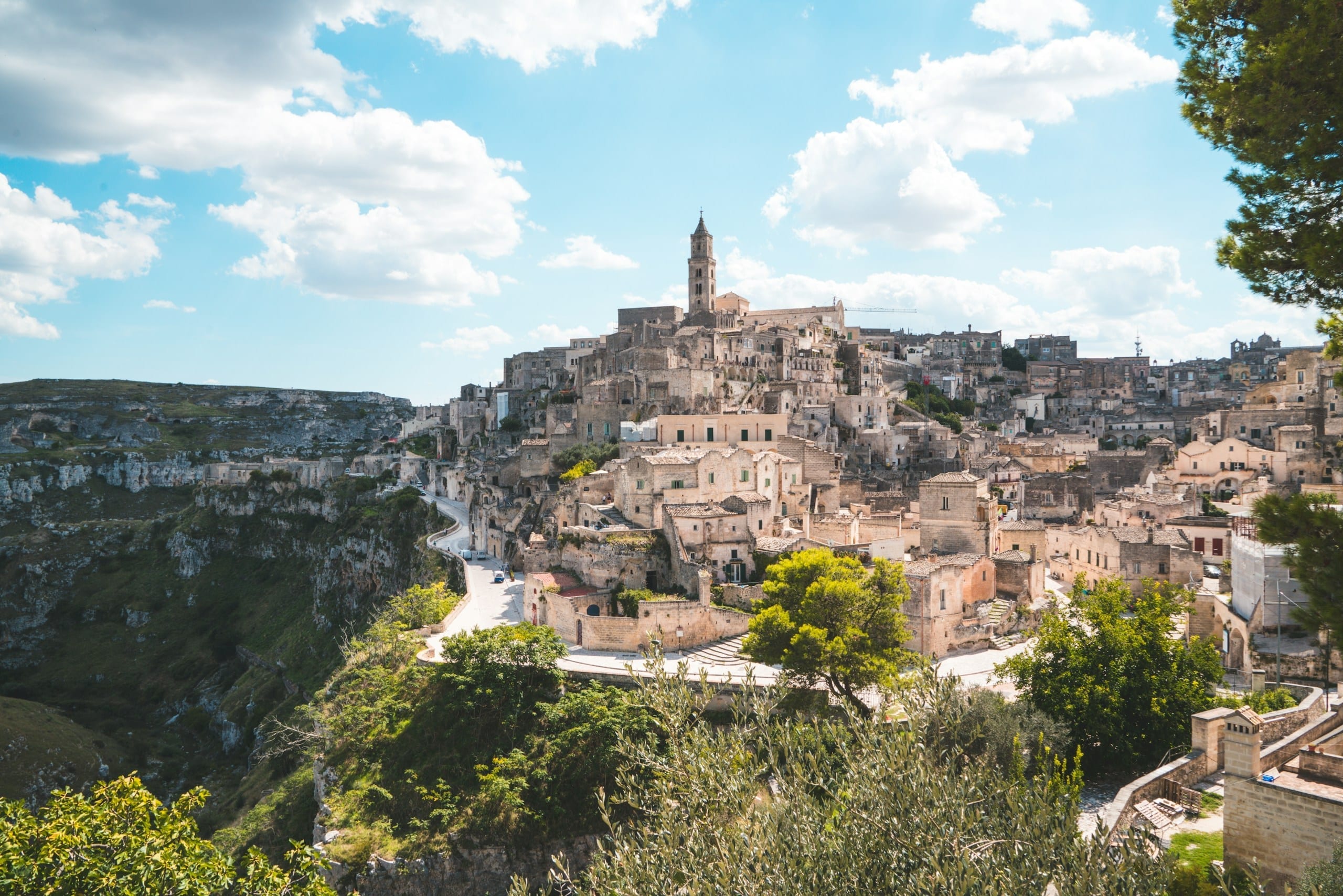 Matera, Italy: The Cave Town That Went From Shame to Film Set